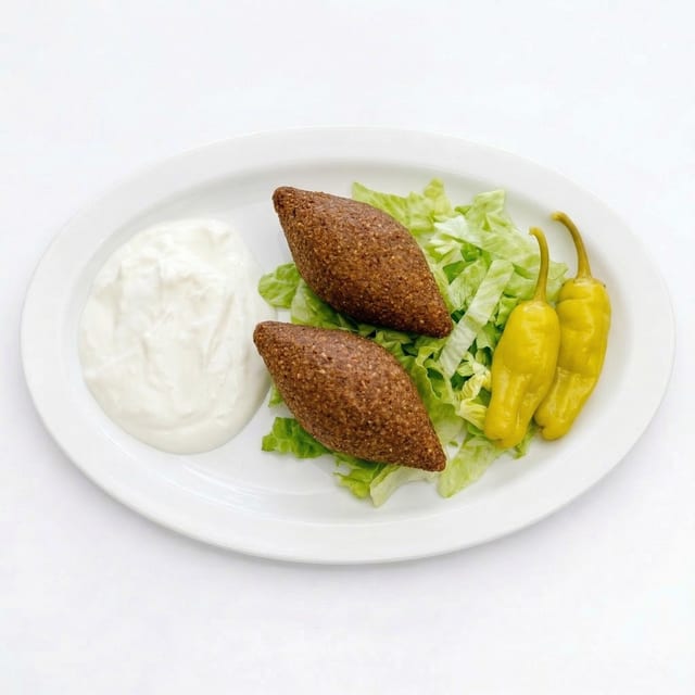 Kibbeh Appetizer.