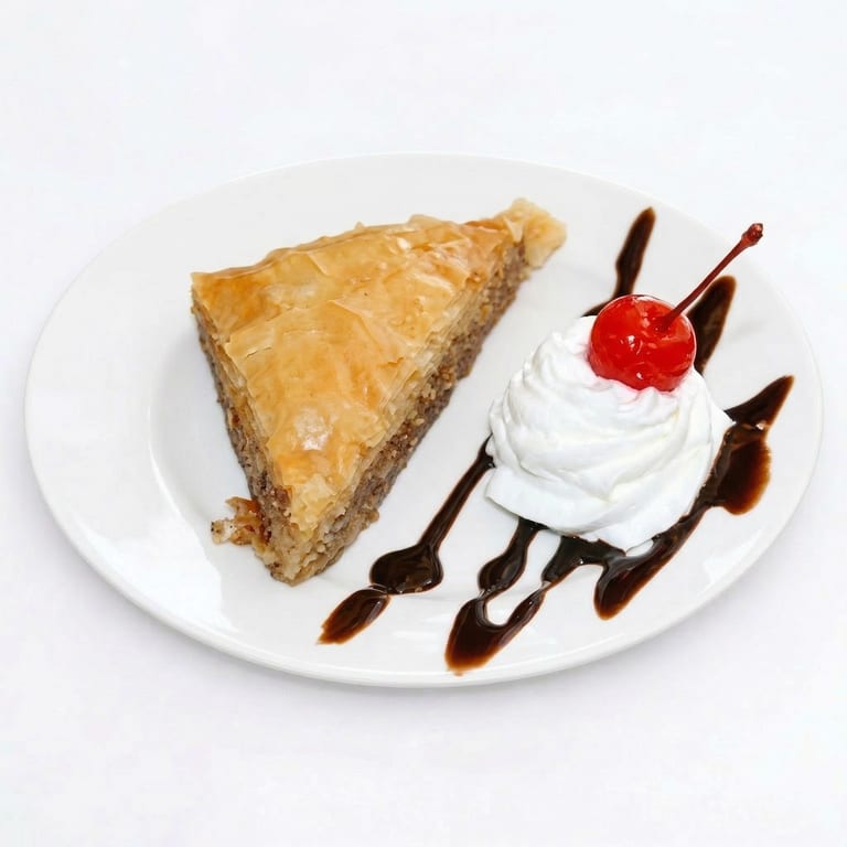 Delicious Baklava Awaits You