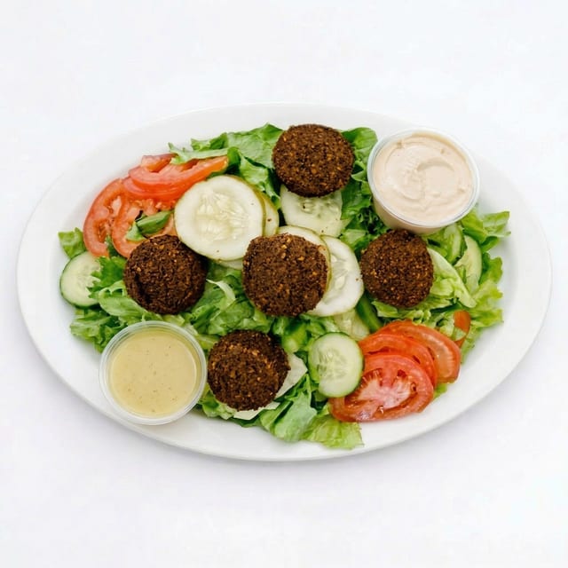 Egyptian Falafel.