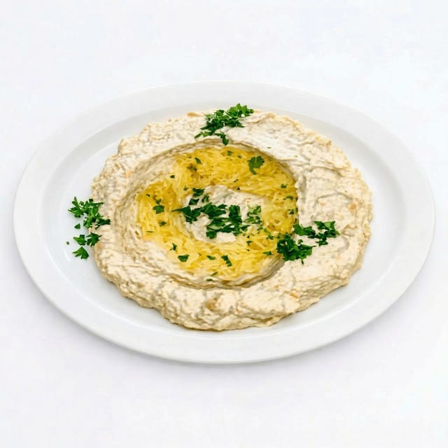 Baba Ghannouj.