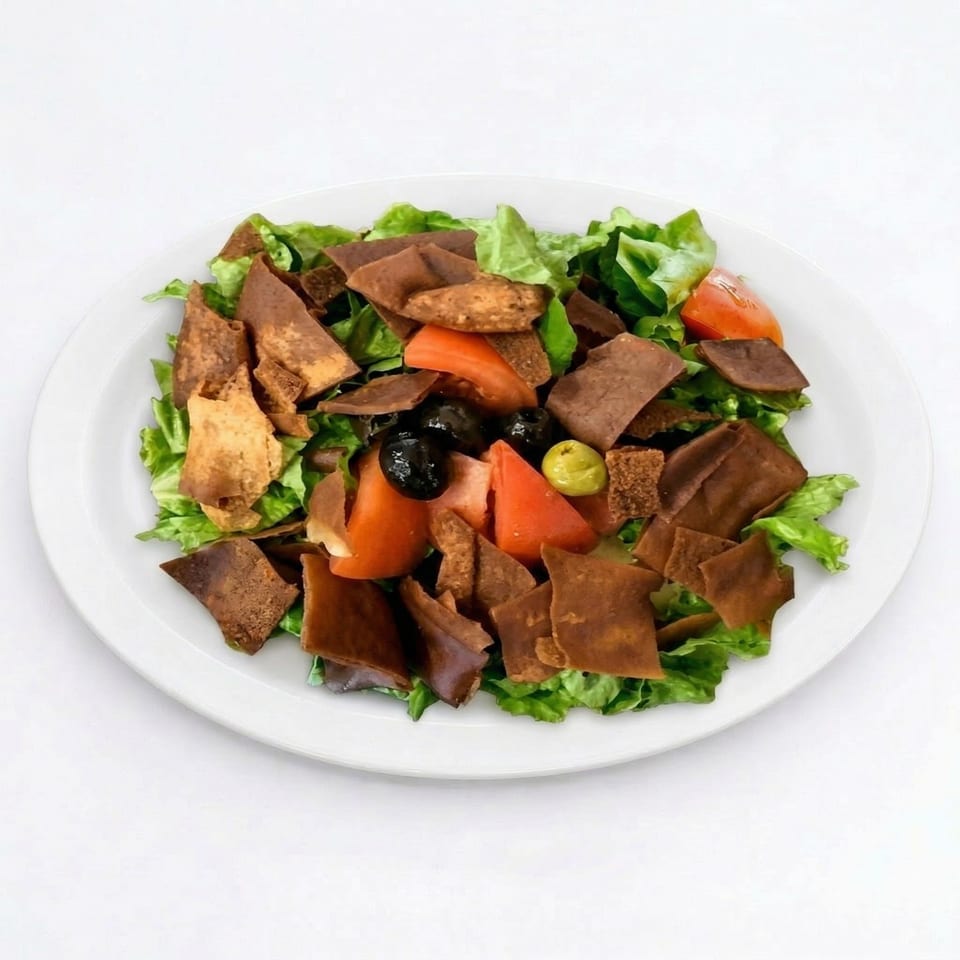 Discover Our Fattoush Salad