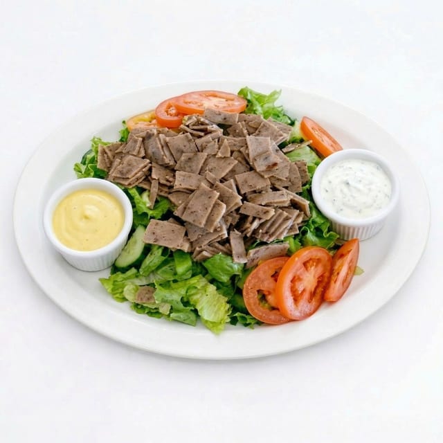 Gyro Salad.